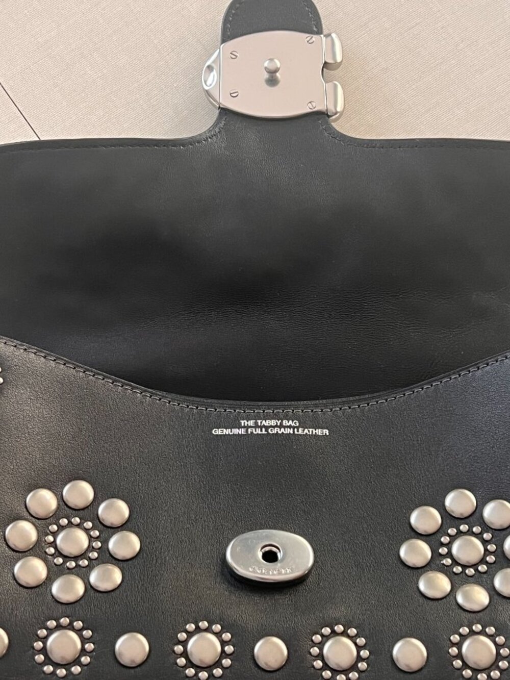 Coach Tabby Shoulder Bag 26 With Western Rivets - Picture 6 of 11